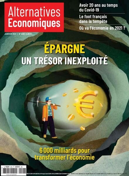 Alternatives economiques – Janvier 2021 Cover