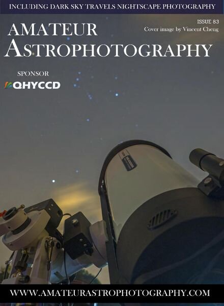 Amateur Astrophotography – Issue 83 2020 Cover