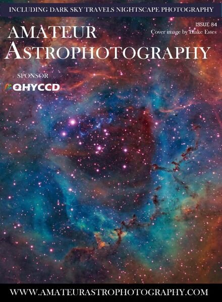 Amateur Astrophotography – Issue 84 2021 Cover