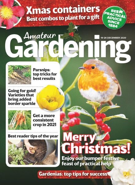 Amateur Gardening – 19 December 2020 Cover