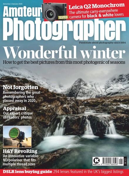 Amateur Photographer – 02 January 2021 Cover