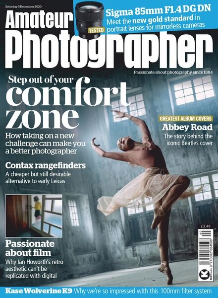 Amateur Photographer – 05 December 2020 Cover