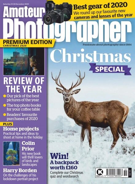 Amateur Photographer – 19 December 2020 Cover