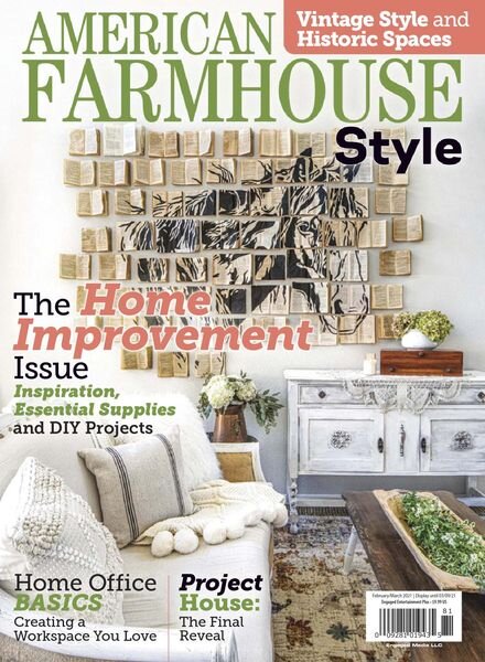 American Farmhouse Style – February 2021 Cover