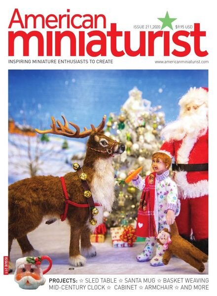 American Miniaturist – Issue 211 – December 2020 Cover