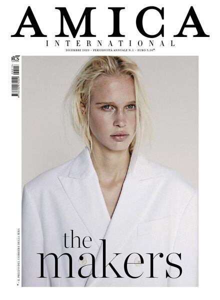 Amica International – dicembre 2020 Cover
