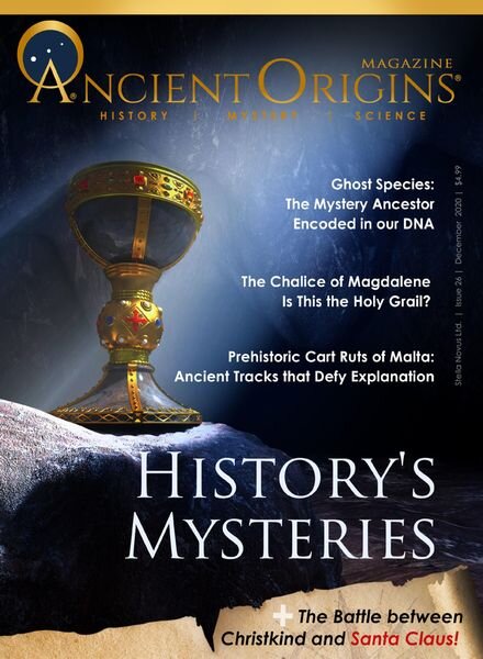 Ancient Origins Magazine – December 2020 Cover