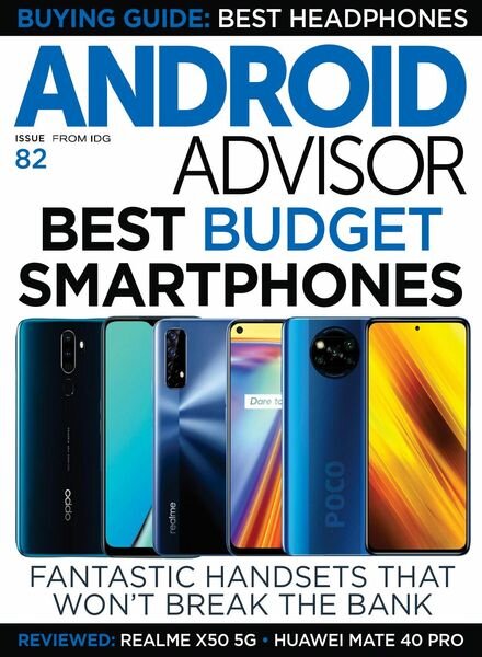 Android Advisor – January 2021 Cover