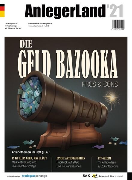 AnlegerPlus – Dezember 2020 Cover