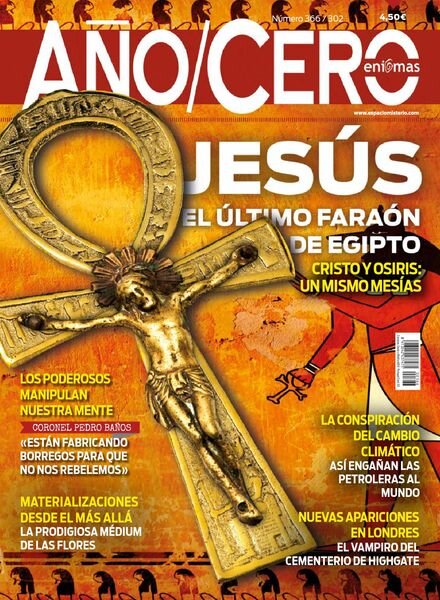 Ano-Cero – enero 2021 Cover