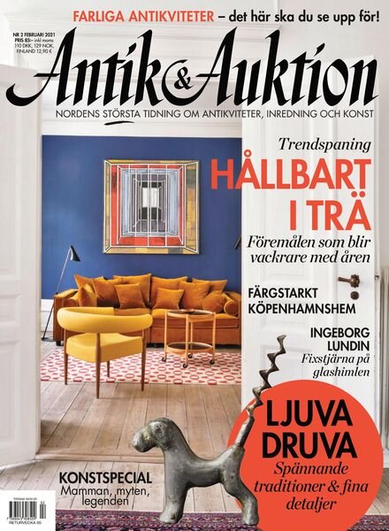 Antik & Auktion – 07 januari 2021 Cover