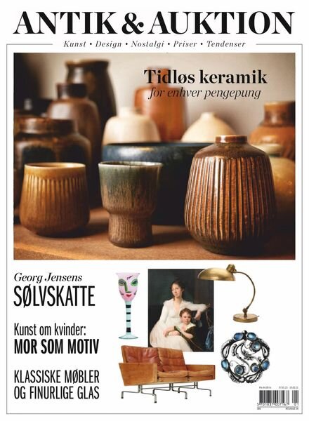 Antik & Auktion Denmark – januar 2021 Cover