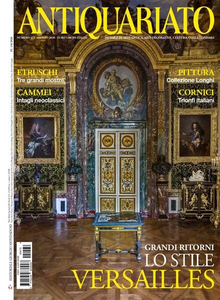 Antiquariato – Agosto 2020 Cover