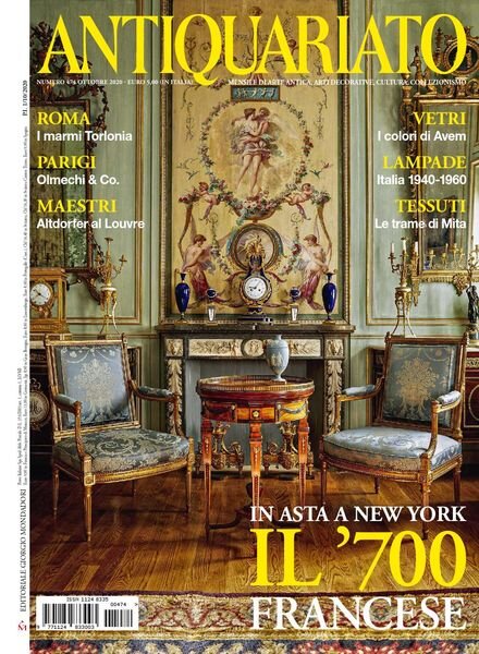 Antiquariato – Ottobre 2020 Cover