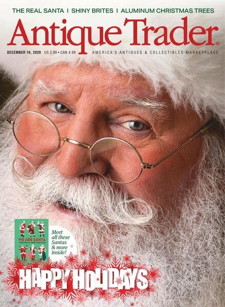 Antique Trader – 16 December 2020 Cover