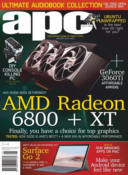 APC – January 2021 Cover
