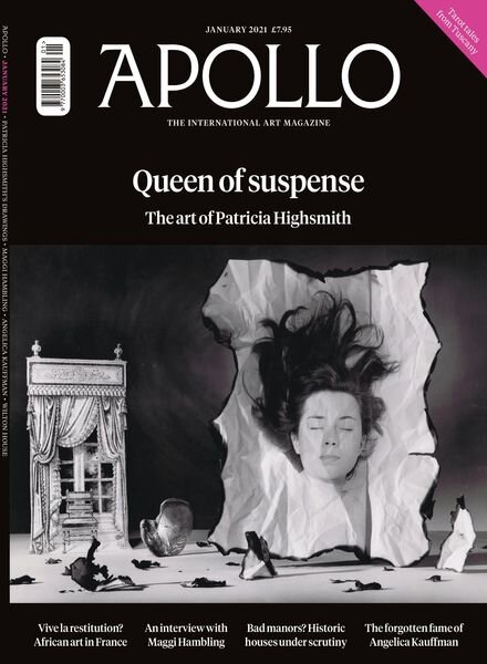 Apollo Magazine – January 2021 Cover