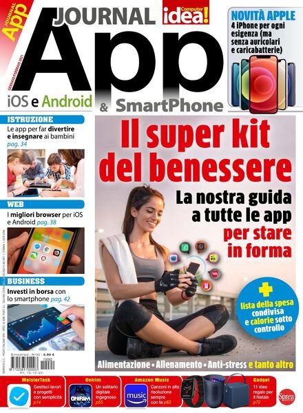 App Journal – gennaio 2021 Cover