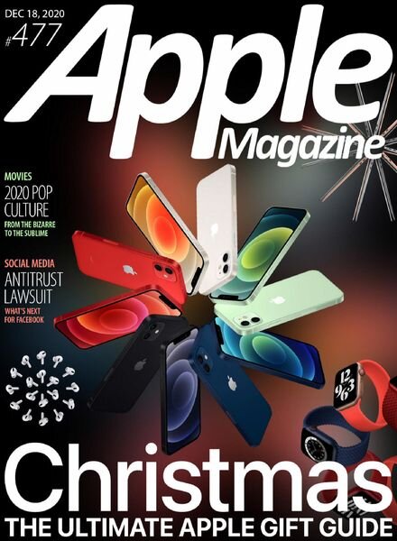 AppleMagazine – December 18, 2020 Cover