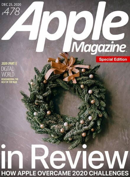 AppleMagazine – December 25, 2020 Cover