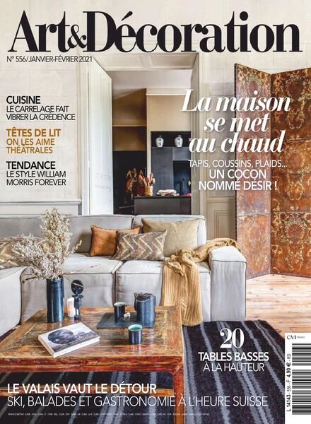 Art & Decoration – janvier 2021 Cover