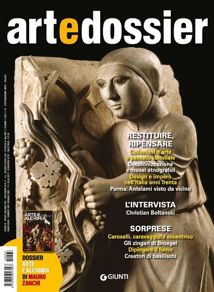 Art e Dossier – Gennaio 2021 Cover