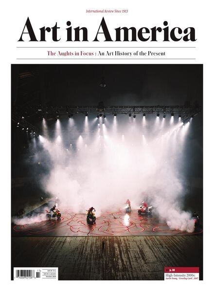 Art in America – November 2020 Cover