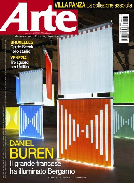 Arte – Agosto 2020 Cover