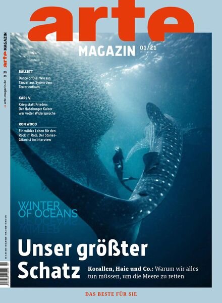 ARTE Magazin – Januar 2021 Cover