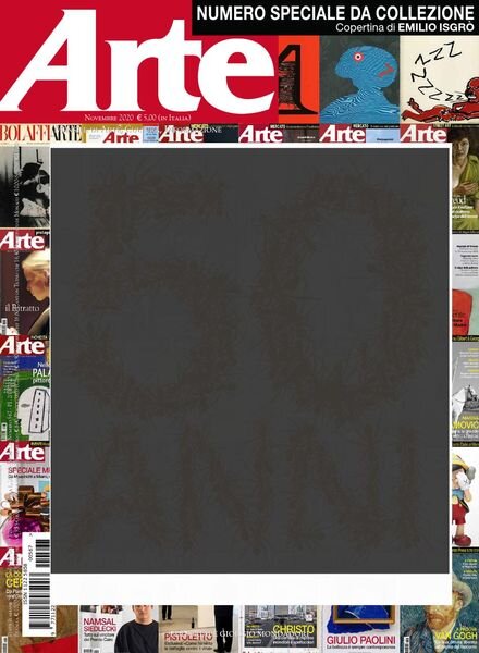 Arte – Novembre 2020 Cover
