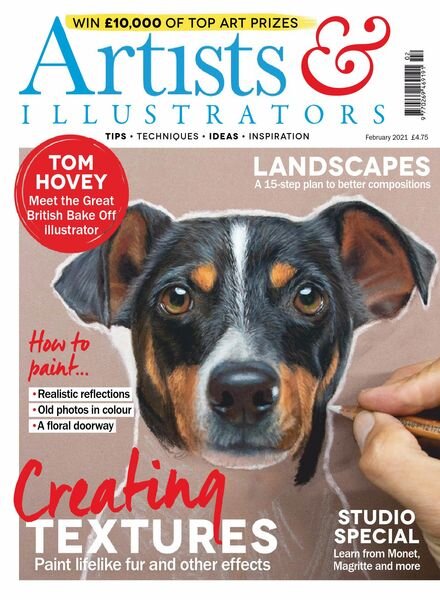 Artists & Illustrators – February 2021 Cover