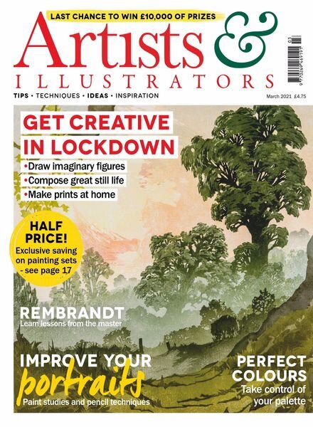 Artists & Illustrators – March 2021 Cover