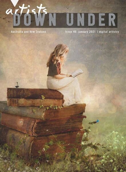 Artists Down Under – January 2020 Cover