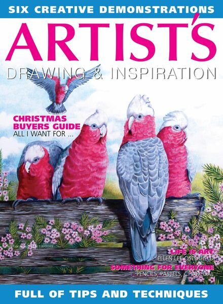 Artists Drawing & Inspiration – December 2020 Cover