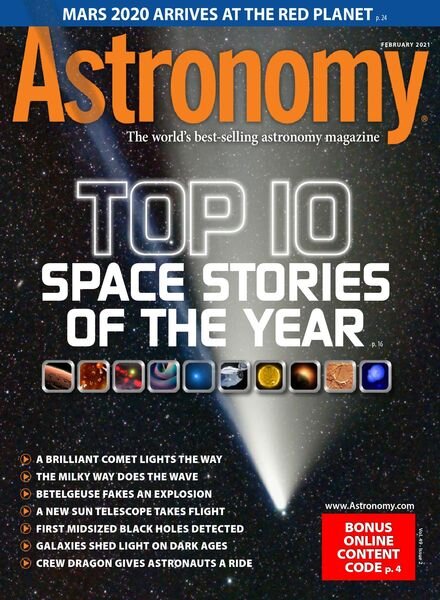 Astronomy – February 2021 Cover