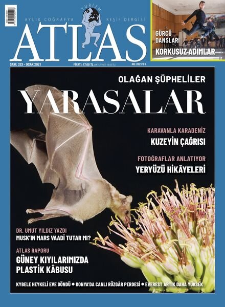 Atlas – 31 Aralik 2020 Cover