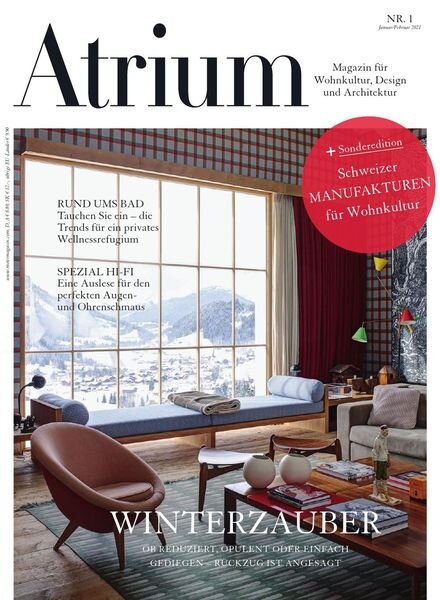 Atrium Germany – Januar-Februar 2021 Cover