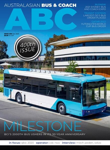 Australasian Bus & Coach – December 2020 Cover
