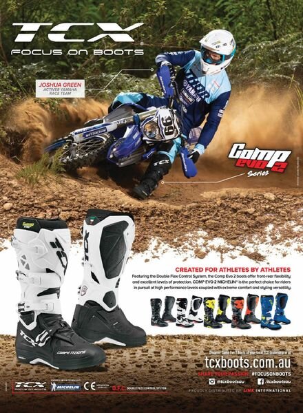 Australasian Dirt Bike – February 2021 Cover