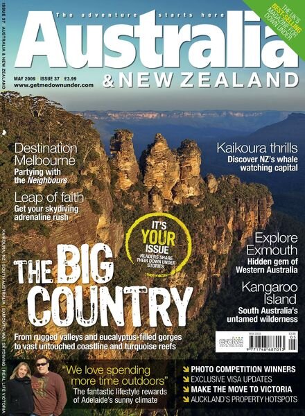 Australia & New Zealand – May 2009 Cover
