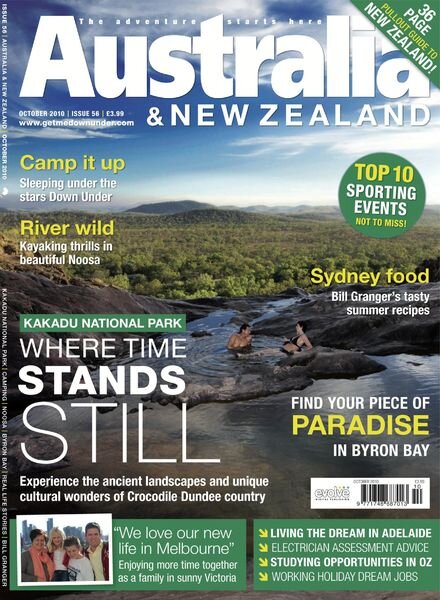 Australia & New Zealand – October 2010 Cover