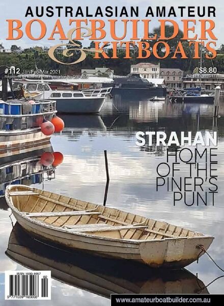 Australian Amateur Boat Builder – Issue 112 – January-March 2021 Cover