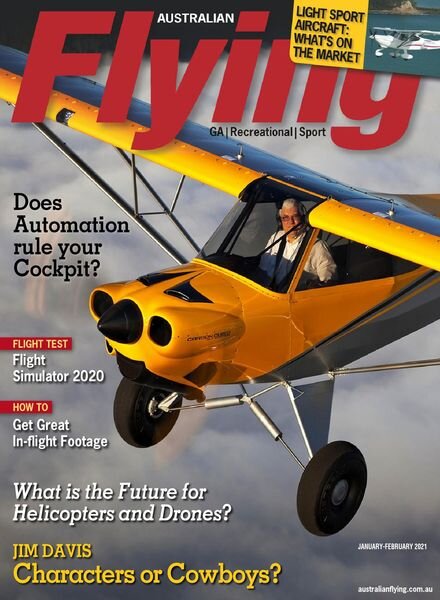 Australian Flying – January 2021 Cover
