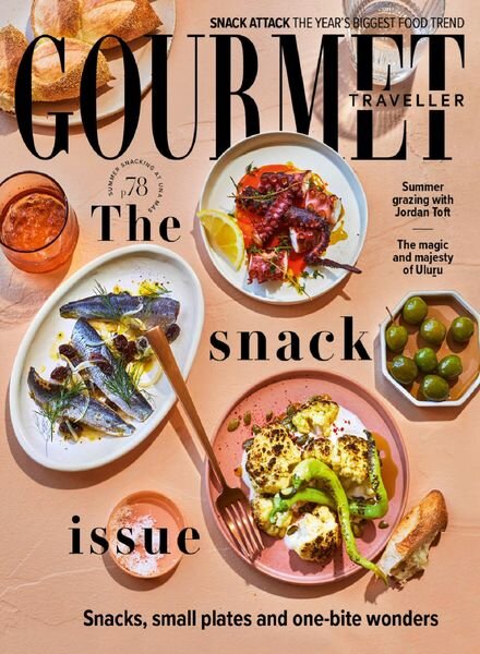 Australian Gourmet Traveller – January 2021 Cover