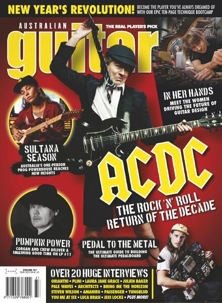 Australian Guitar – December 2020 Cover