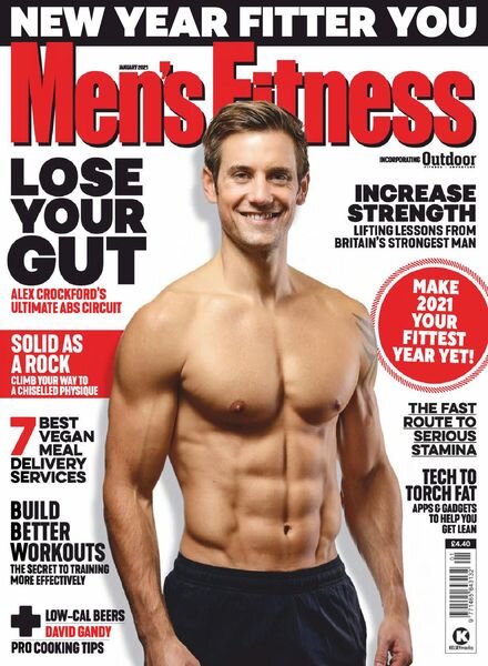 Australian Men’s Fitness – January 2021 Cover