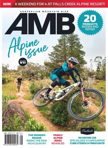 Australian Mountain Bike – December 2020 Cover