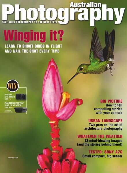 Australian Photography – January 2021 Cover