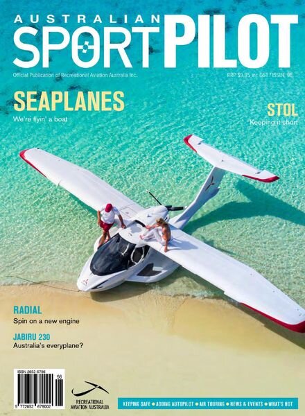 Australian Sport Pilot – December 2020 Cover