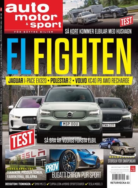 Auto Motor & Sport – 05 januari 2021 Cover